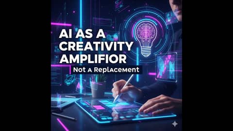 AI as a Creativity Amplifier, Not a Replacement