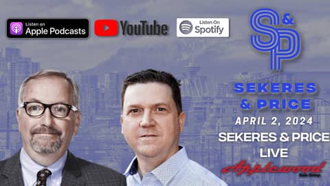 Playoff-bound Canucks hit the road to Sin City - Sekeres & Price LIVE - April 2, 2024 Playoff-bound Canucks hit the road to Sin City - Sekeres & Price LIVE - April 2, 2024