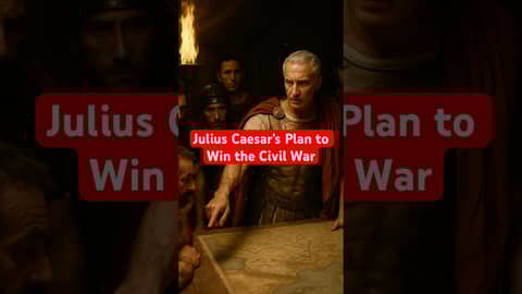 Julius Caesar’s Plan to Win the Civil War Julius Caesar’s Plan to Win the Civil War