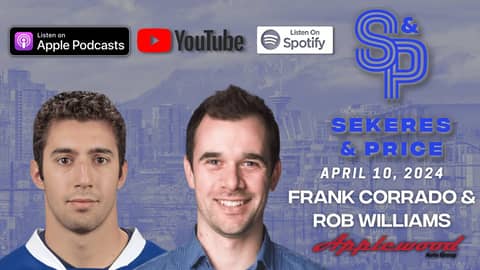 Canucks look to sweep season series with (Salt Lake City or Utah) Coyotes - Sekeres & Price LIVE Canucks look to sweep season series with (Salt Lake City or Utah) Coyotes - Sekeres & Price LIVE