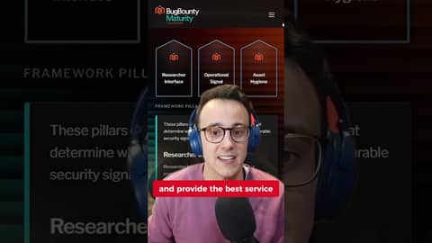 The Bug Bounty Maturity Framework can really take programs to the next level