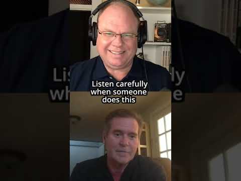 Listen carefully when someone does this #shorts