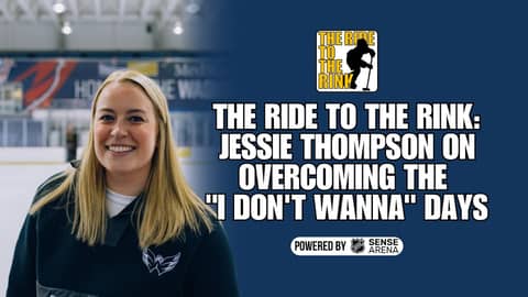 The Ride to the Rink: Jessie Thompson on Overcoming the "I Don't Wanna" Days