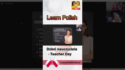 Dzień nauczyciela - Teacher Day Part II Dzień nauczyciela - Teacher Day Part II