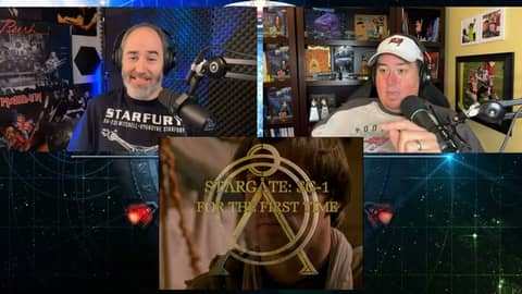 Secrets | 02x09 | Stargate SG1 For the 1st Time, Still Not a Star Trek Podcast