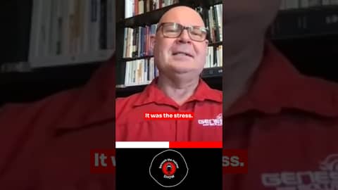 Episode 6 with Fire Chief Karpluk talking about stress, body tension, and burnout.