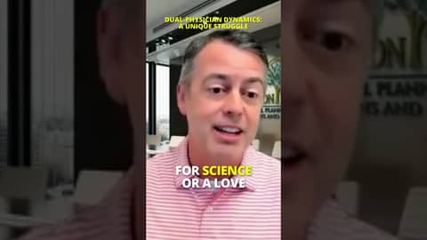 Inside the lives of dual-physician couples Inside the lives of dual-physician couples