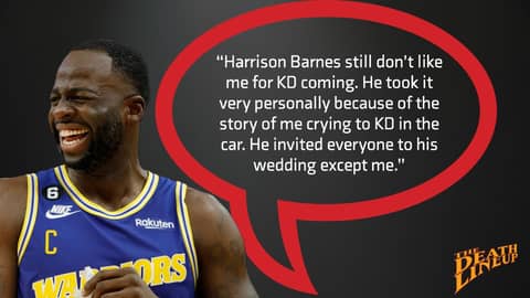 What's the beef between Draymond Green and Harrison Barnes?
