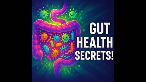 The Gut Microbiome - Unlocking the Secrets to Health and Vitality