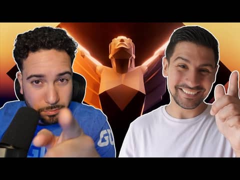 The Game Awards Livestream with the Gaming Duo