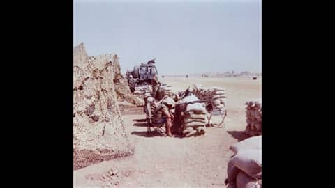 Hillbillies in Iraq with Emmette Bird and Casey Brannon