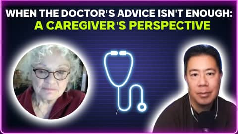 When the doctor's advice isn't enough: a caregiver's perspective