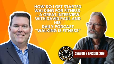How do I get started walking for fitness – a great interview with David Paul of "Walking is Fitness" How do I get started walking for fitness – a great interview with David Paul of "Walking is Fitness"