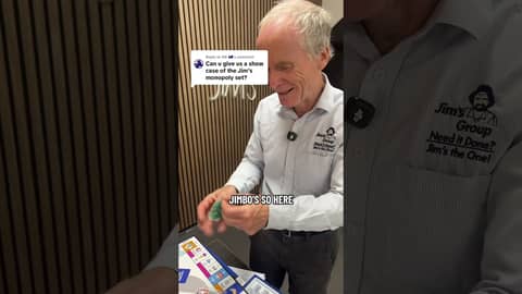 Does Jim's have monopoly? Does Jim's have monopoly?