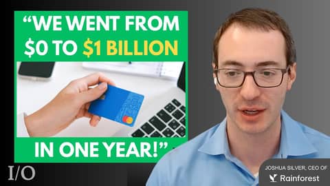 Zero To $1 BILLION In Payments In Just One Year: How To Crush Product-Market-Fit w/ Joshua Silver