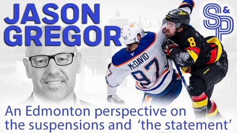 Jason Gregor:  Who's idea was 'the Statement'? A look at the suspensions