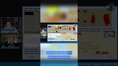 When family recognizes suspected Zodiac handwriting