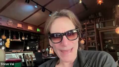 Darkness Radio/Steve Vai Interview Teaser 5/23/24