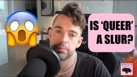'Queer' is a slur?! A non-binary response | Probably True Podcast