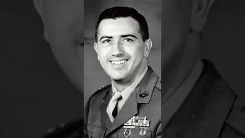 US Marine Corps Col Jay Vargas: Medal of Honor Recipient Vietnam War