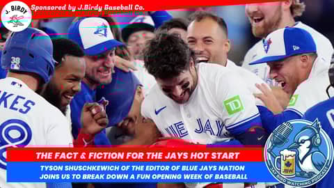 Unpacking the Blue Jays' Opening Week w/ Blue Jays Nation ⚾️