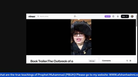 LIVE: Trump delivers State of the Union address (full speech)-By Dr.Afshan Hashmi