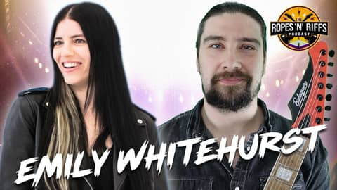 Emily Whitehurst on Tsunami Bomb, Survival Guide, Her New Cocktail Drinks Book, Twitch and Patreon