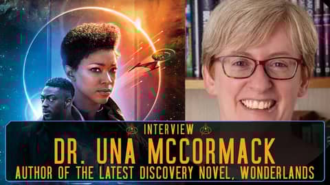 Interview: Author Una McCormack