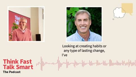 The Key to Lasting Behavior Change