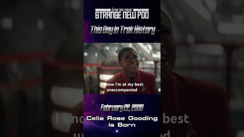 On this day 25 years ago, #strangenewworlds very own @celiargooding was born! #startrek