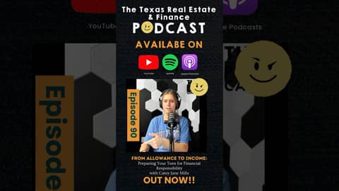 "Unlock teen money wisdom! 💰🔑 Listen now! 🎧 #TeenFinance #MoneySkills"