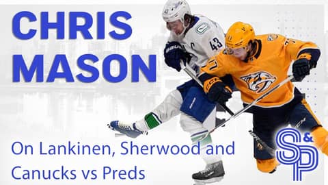 On Lankinen, Sherwood and #canucks vs #nashvillepredators
