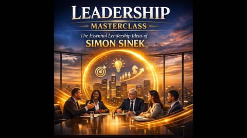 Leadership Masterclass: SImon Sinek
