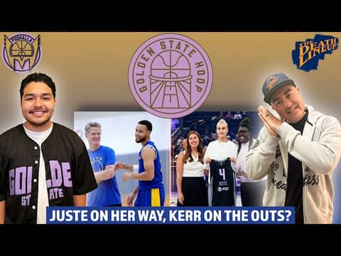 Juste Jocyte Update, WNBA Draft Big Board & Steve Kerr’s Contract | Golden State Hoop