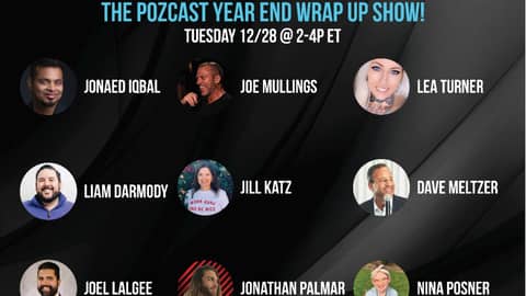 #thePOZcast Year End Special 12/28 @ 2p ET