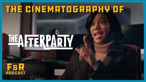 Carl Herse, DP of "The Afterparty" // Frame & Reference