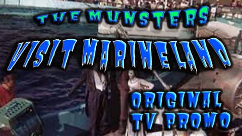 The Munsters Visit Marineland Carnival (ORIGINAL TV PROMO)