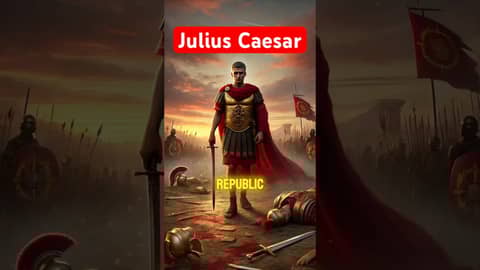 Julius Caesar’s Clemency #juliuscaesar #caesar #ancientrome #romanempire #rubicon #idesofmarch
