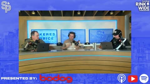 Jeff Paterson on Canucks' final preseason game, Hughes & Hronek, roster battles, Stan Smyl memories