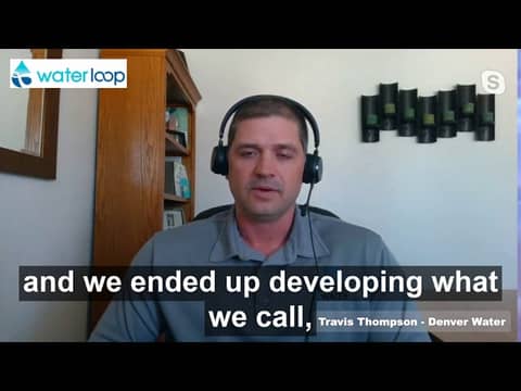 waterloop drops: Denver Water Views Itself as a Public Health Agency