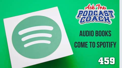 Spotify Ads Audiobooks to Their Platform