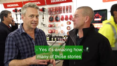 Jim's Mowing Franchisor Paul Jabke tells us about why Jim's is the best place to be! | 131 546 |