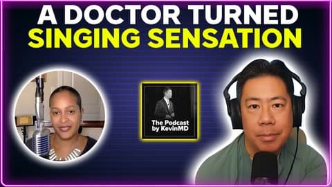 A doctor turned singing sensation
