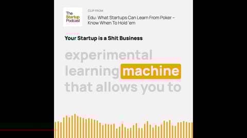 Your Startup is a Shit Business