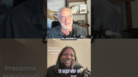 Fortify Your Backups: Essential Security for Data Protection! #shorts Fortify Your Backups: Essential Security for Data Protection! #shorts