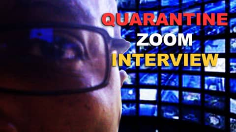 Quarantine Zoom Interview