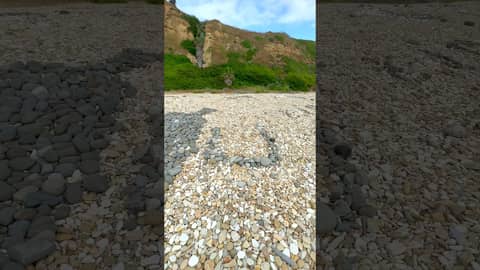 Amazing Rock Art at Rancho Palos Verdes Beach! Amazing Rock Art at Rancho Palos Verdes Beach!