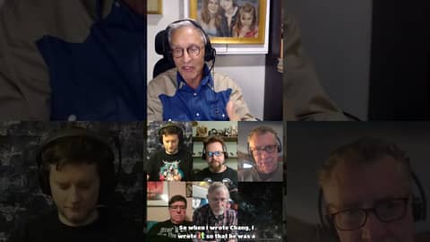 Nicholas Myers talks Shakespeare in original Klingon #podcast #trektalking #nicholasmyer #startrek