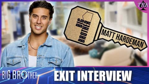 Big Brother 26 | Matt Hardeman Exit Interview Big Brother 26 | Matt Hardeman Exit Interview