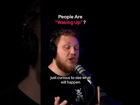 What Does "Waking Up" Politically Mean? #shorts